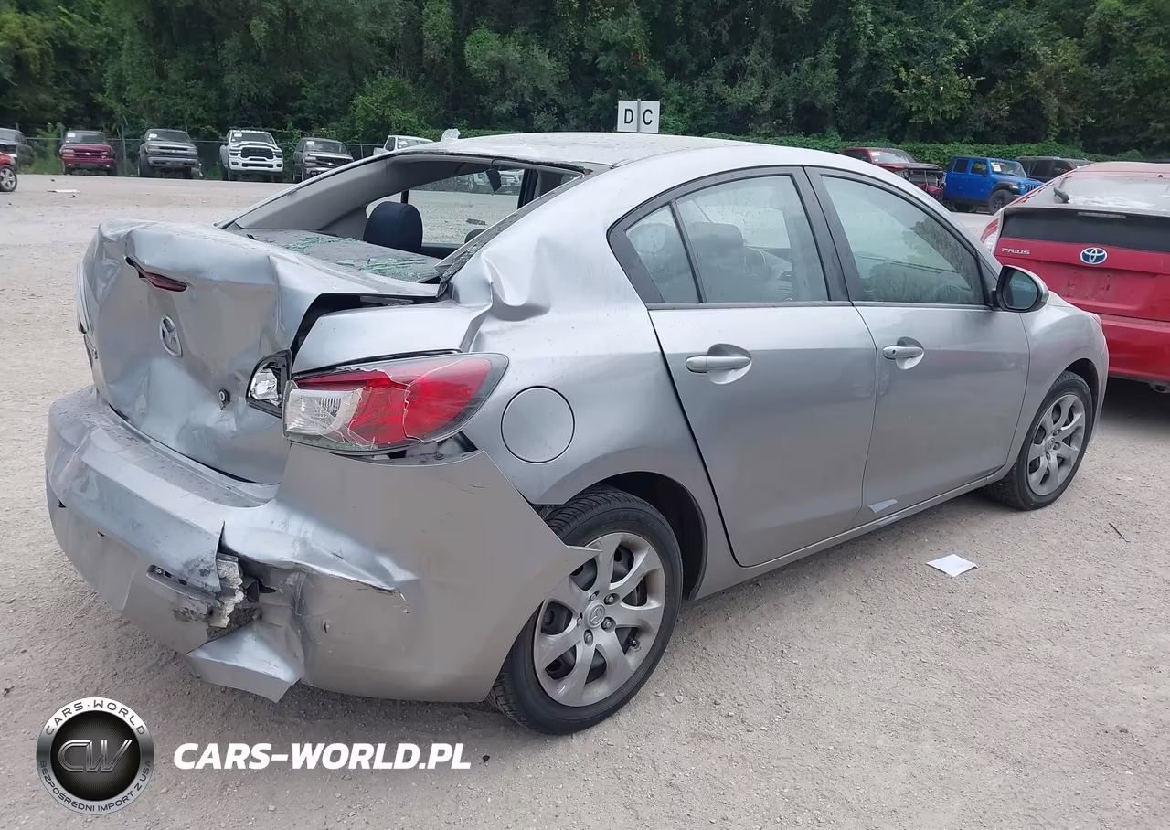 2013 Mazda Mazda3 I Sv VIN:JM1BL1TF1D1779365 - 4