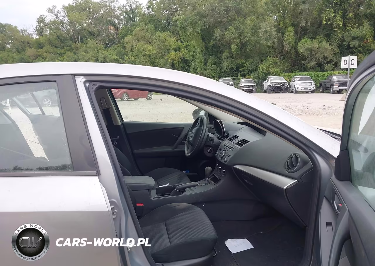 2013 Mazda Mazda3 I Sv VIN:JM1BL1TF1D1779365 - 5