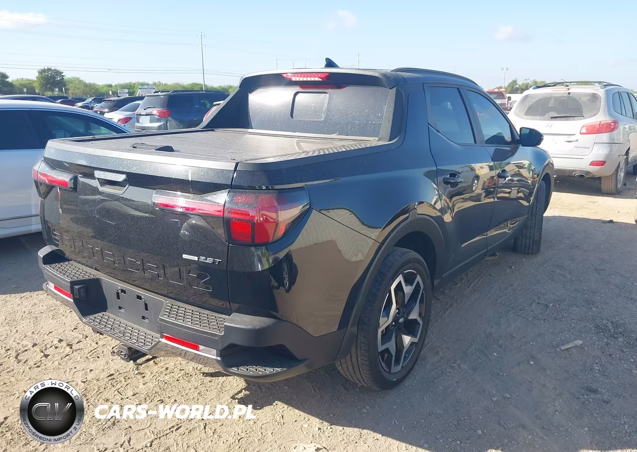 2023 Hyundai Santa Cruz Limited VIN:5NTJEDAF4PH075301 - 4