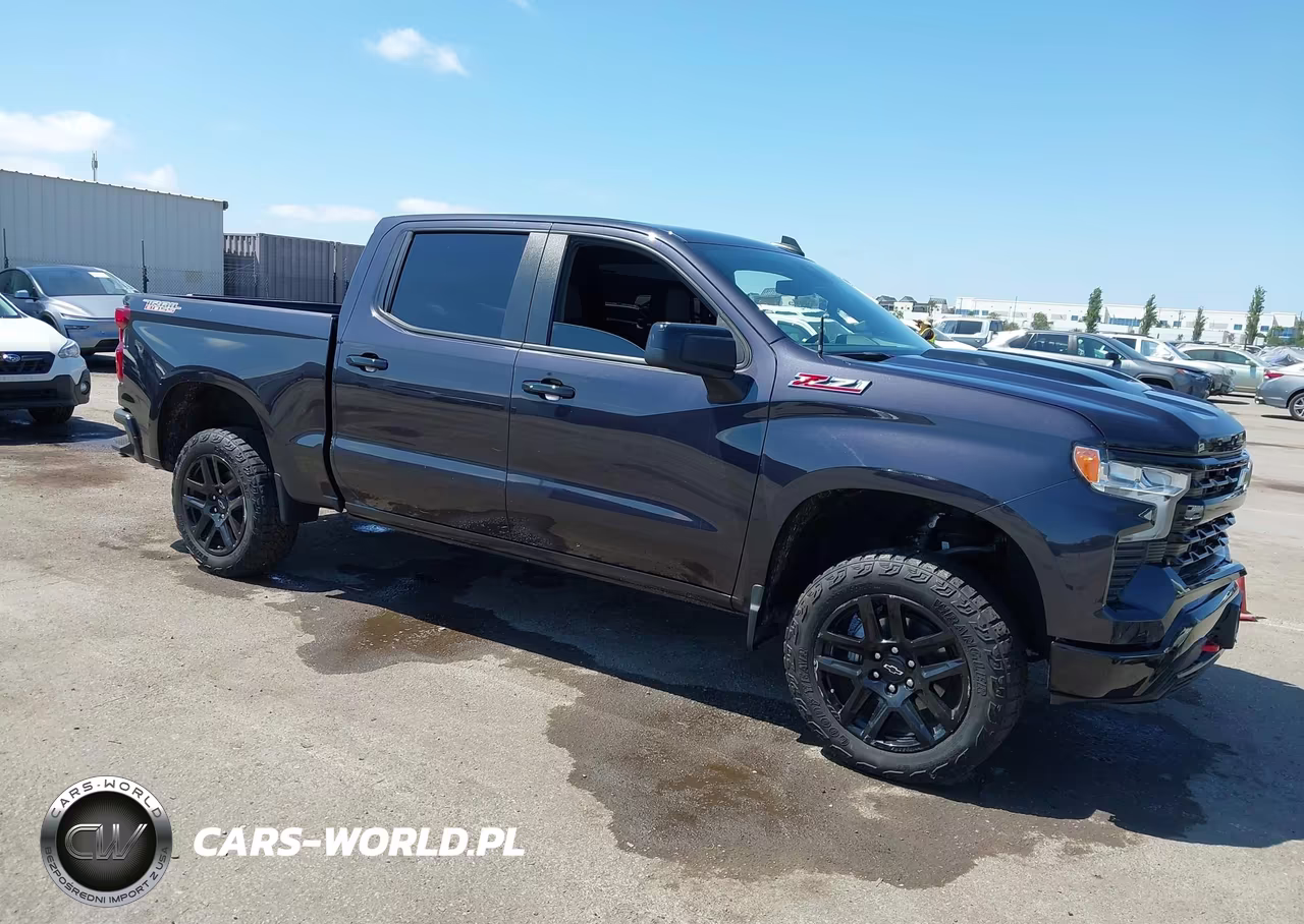 2024 Chevrolet Silverado 1500 4Wd Short Bed Lt Trail Boss