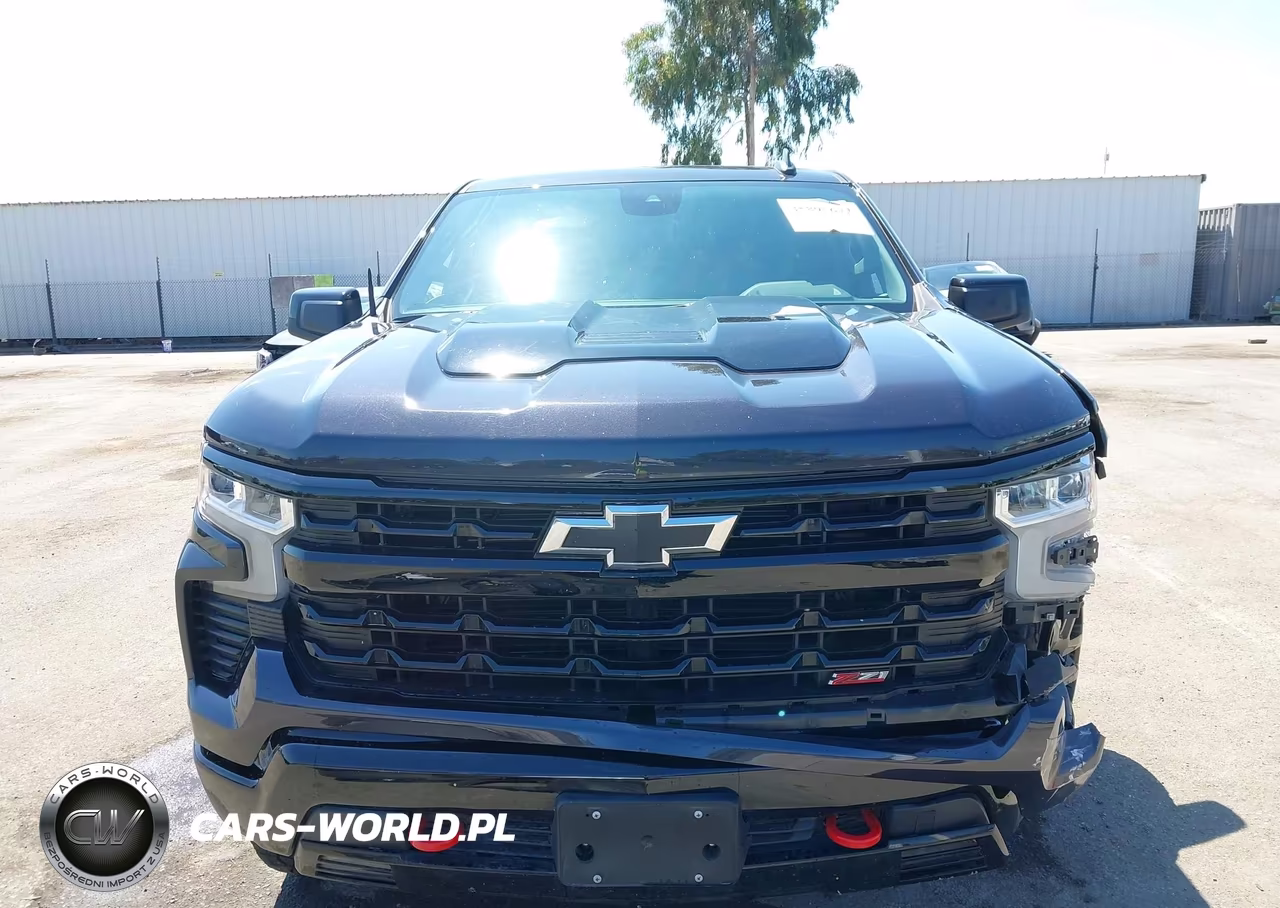 2024 Chevrolet Silverado 1500 4Wd Short Bed Lt Trail Boss VIN:3GCUDFED3RG236669 - 12