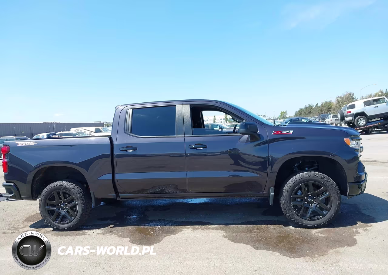 2024 Chevrolet Silverado 1500 4Wd Short Bed Lt Trail Boss VIN:3GCUDFED3RG236669 - 13