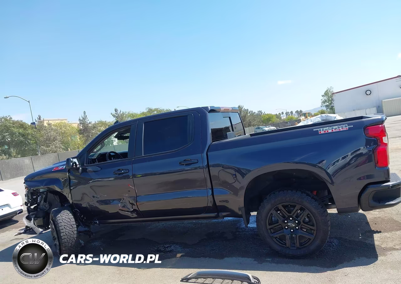 2024 Chevrolet Silverado 1500 4Wd Short Bed Lt Trail Boss VIN:3GCUDFED3RG236669 - 14