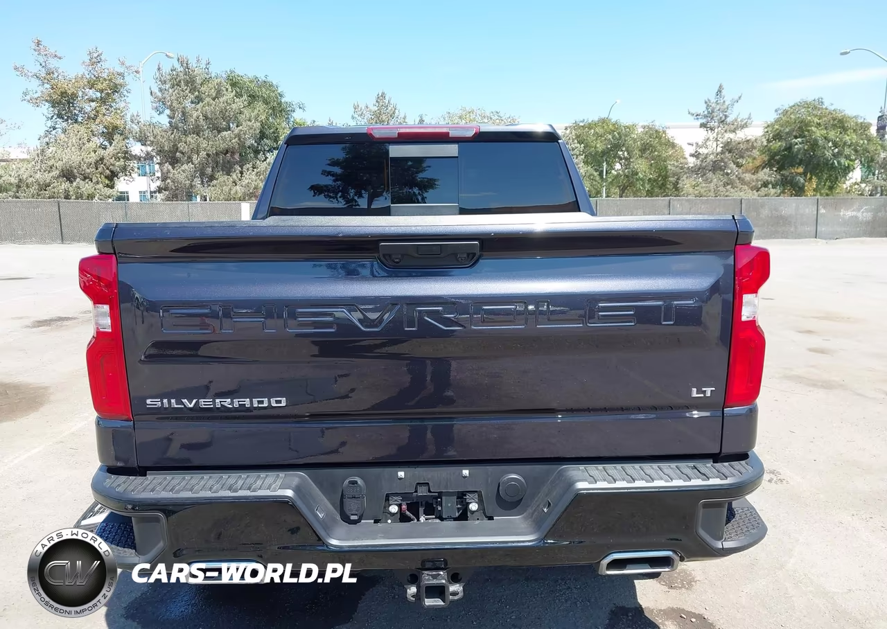 2024 Chevrolet Silverado 1500 4Wd Short Bed Lt Trail Boss VIN:3GCUDFED3RG236669 - 16