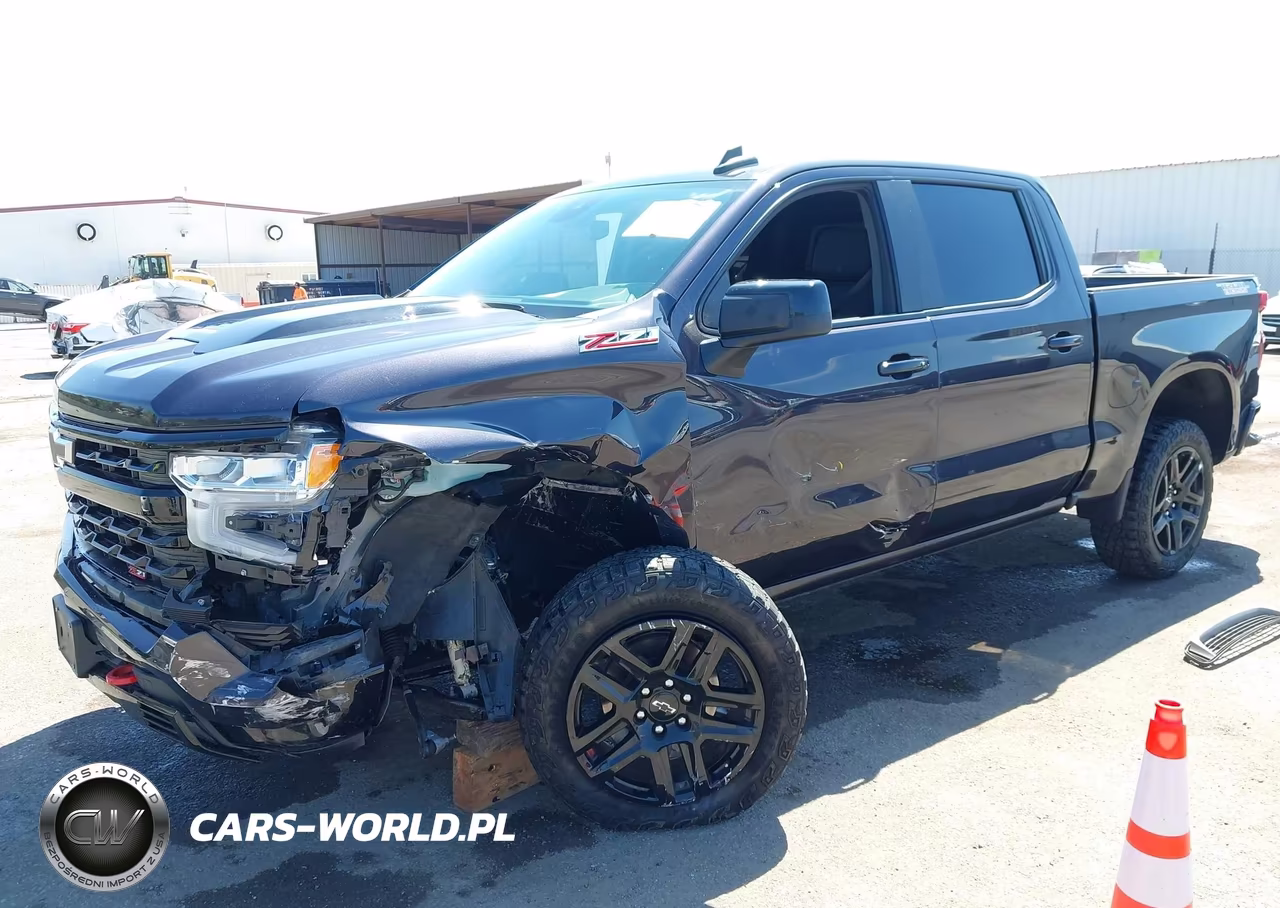2024 Chevrolet Silverado 1500 4Wd Short Bed Lt Trail Boss VIN:3GCUDFED3RG236669 - 2