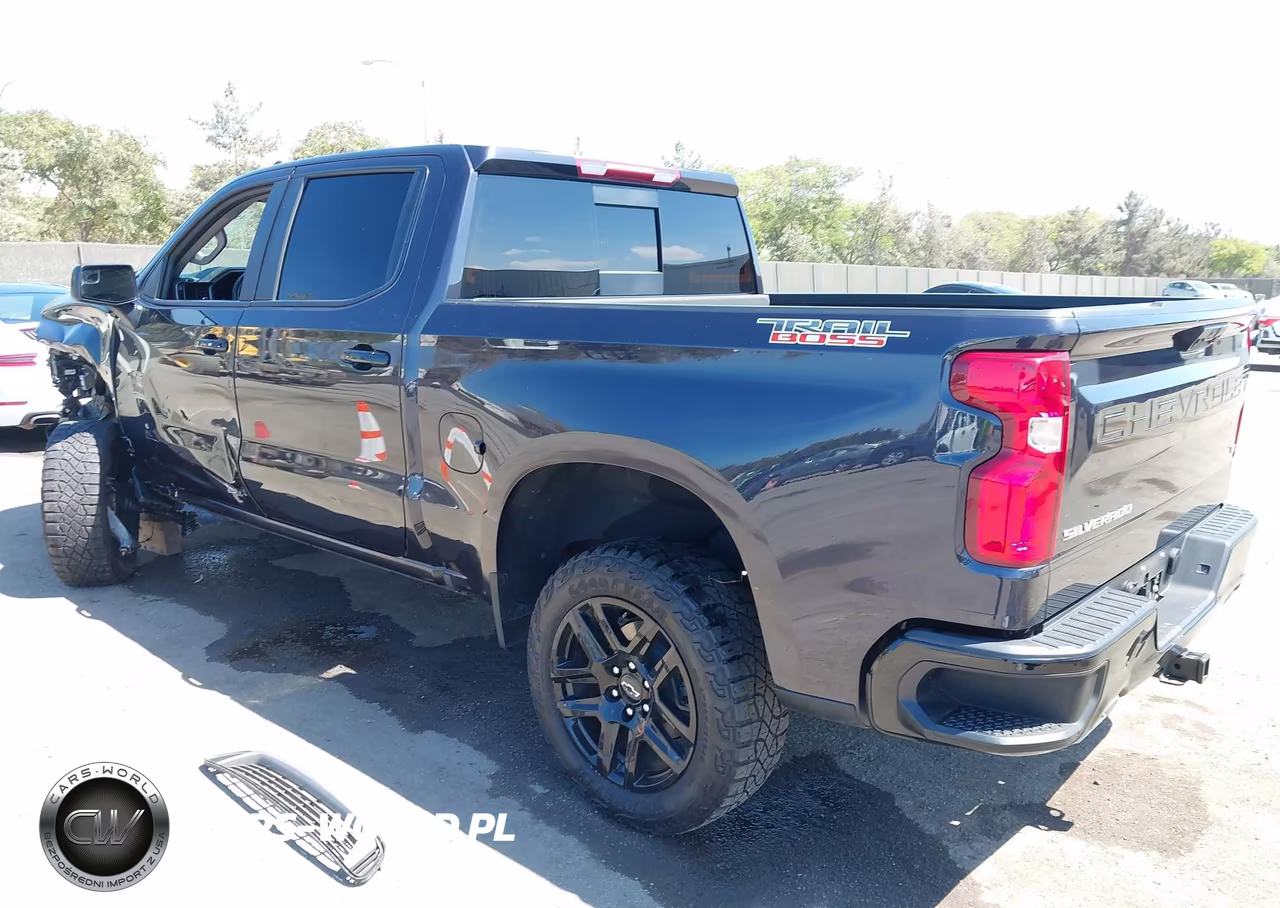 2024 Chevrolet Silverado 1500 4Wd Short Bed Lt Trail Boss VIN:3GCUDFED3RG236669 - 3
