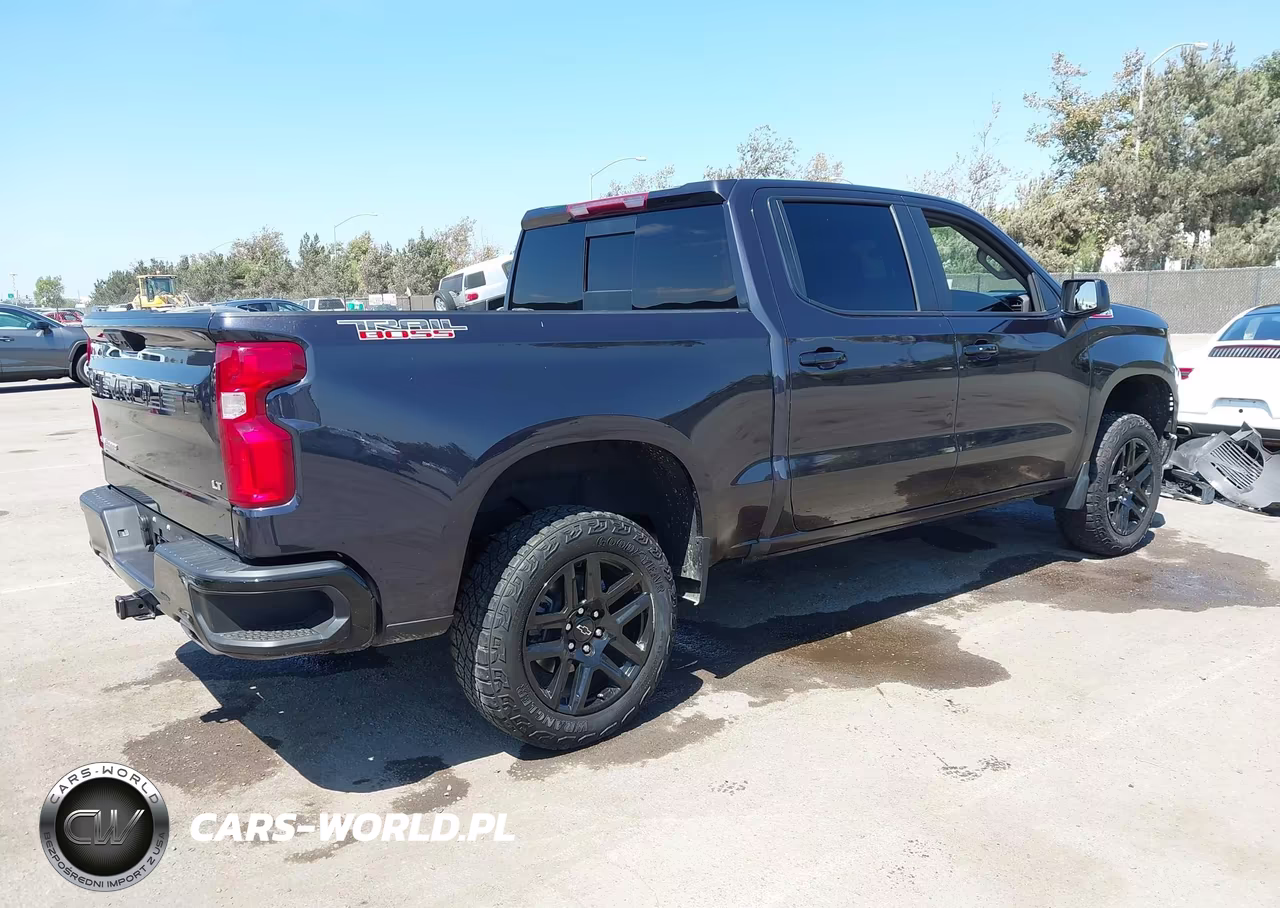 2024 Chevrolet Silverado 1500 4Wd Short Bed Lt Trail Boss VIN:3GCUDFED3RG236669 - 4