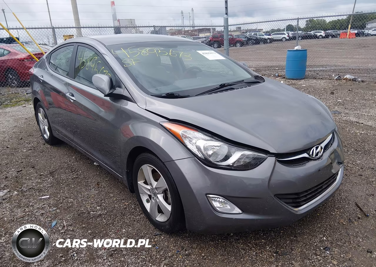 2013 Hyundai Elantra Gls – zdjęcie 1 z 16