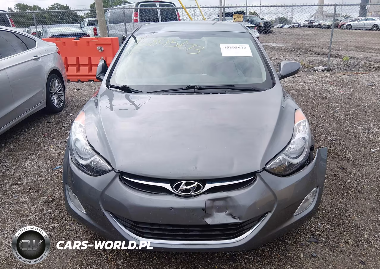 2013 Hyundai Elantra Gls VIN:5NPDH4AE4DH310169 - 12