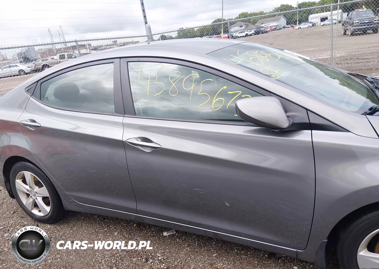 2013 Hyundai Elantra Gls VIN:5NPDH4AE4DH310169 - 13
