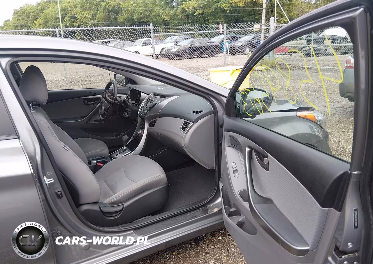 2013 Hyundai Elantra Gls VIN:5NPDH4AE4DH310169 - 5