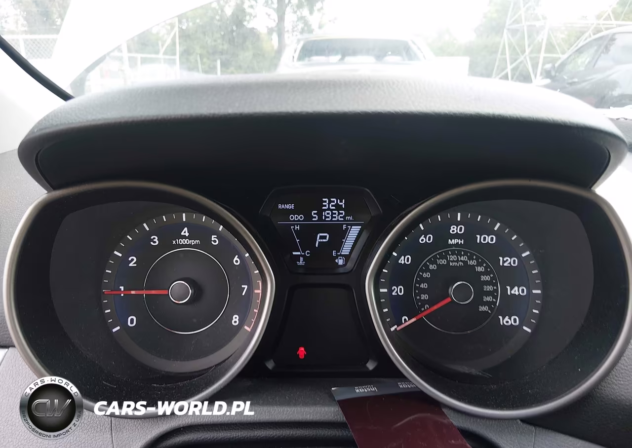 2013 Hyundai Elantra Gls VIN:5NPDH4AE4DH310169 - 7