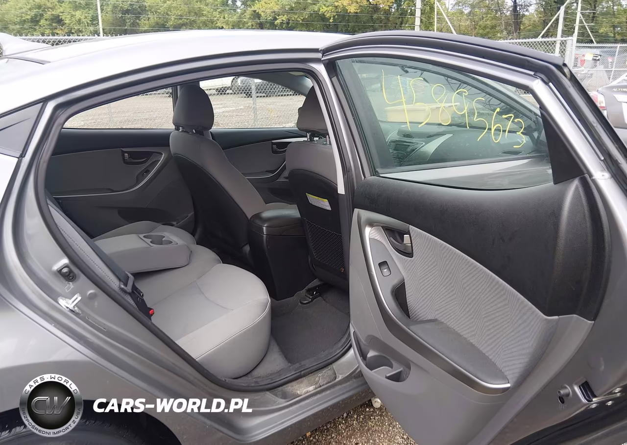 2013 Hyundai Elantra Gls VIN:5NPDH4AE4DH310169 - 8