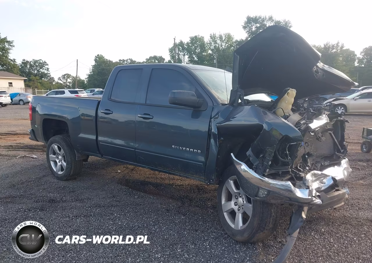 2017 Chevrolet Silverado 1500 Lt – zdjęcie 1 z 16