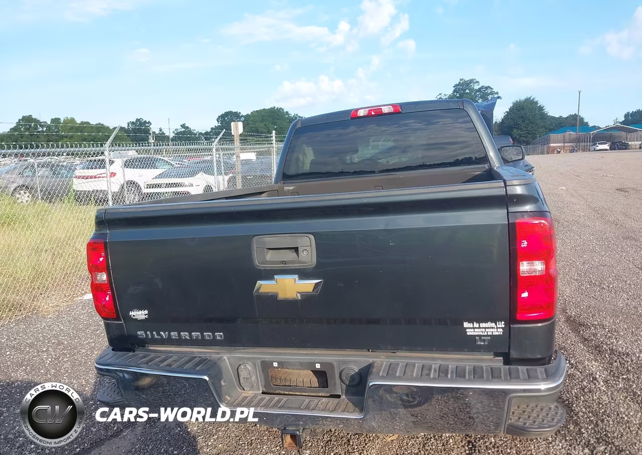 2017 Chevrolet Silverado 1500 Lt VIN:1GCRCREC0HZ209106 - 16