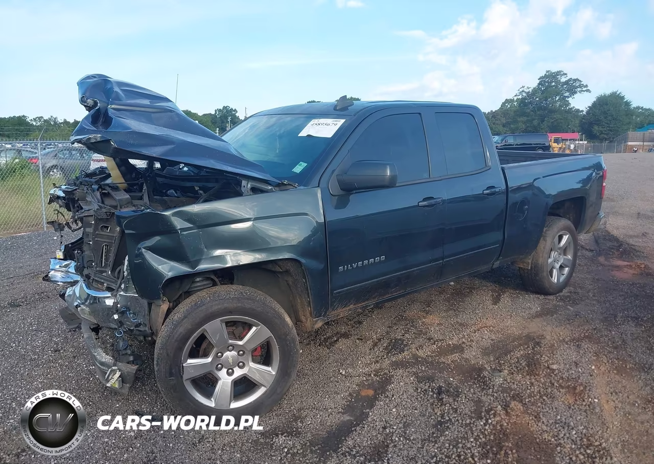2017 Chevrolet Silverado 1500 Lt VIN:1GCRCREC0HZ209106 - 2