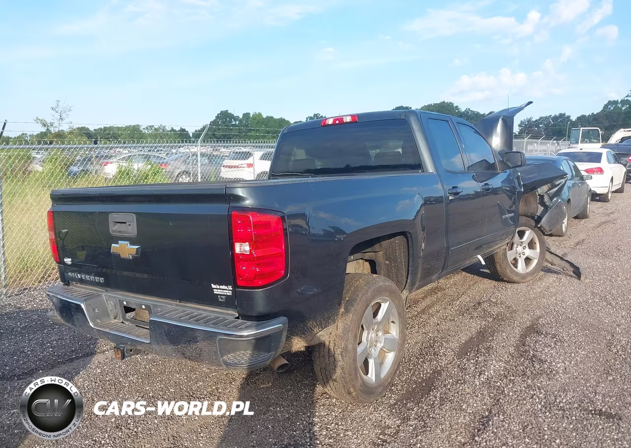 2017 Chevrolet Silverado 1500 Lt VIN:1GCRCREC0HZ209106 - 4