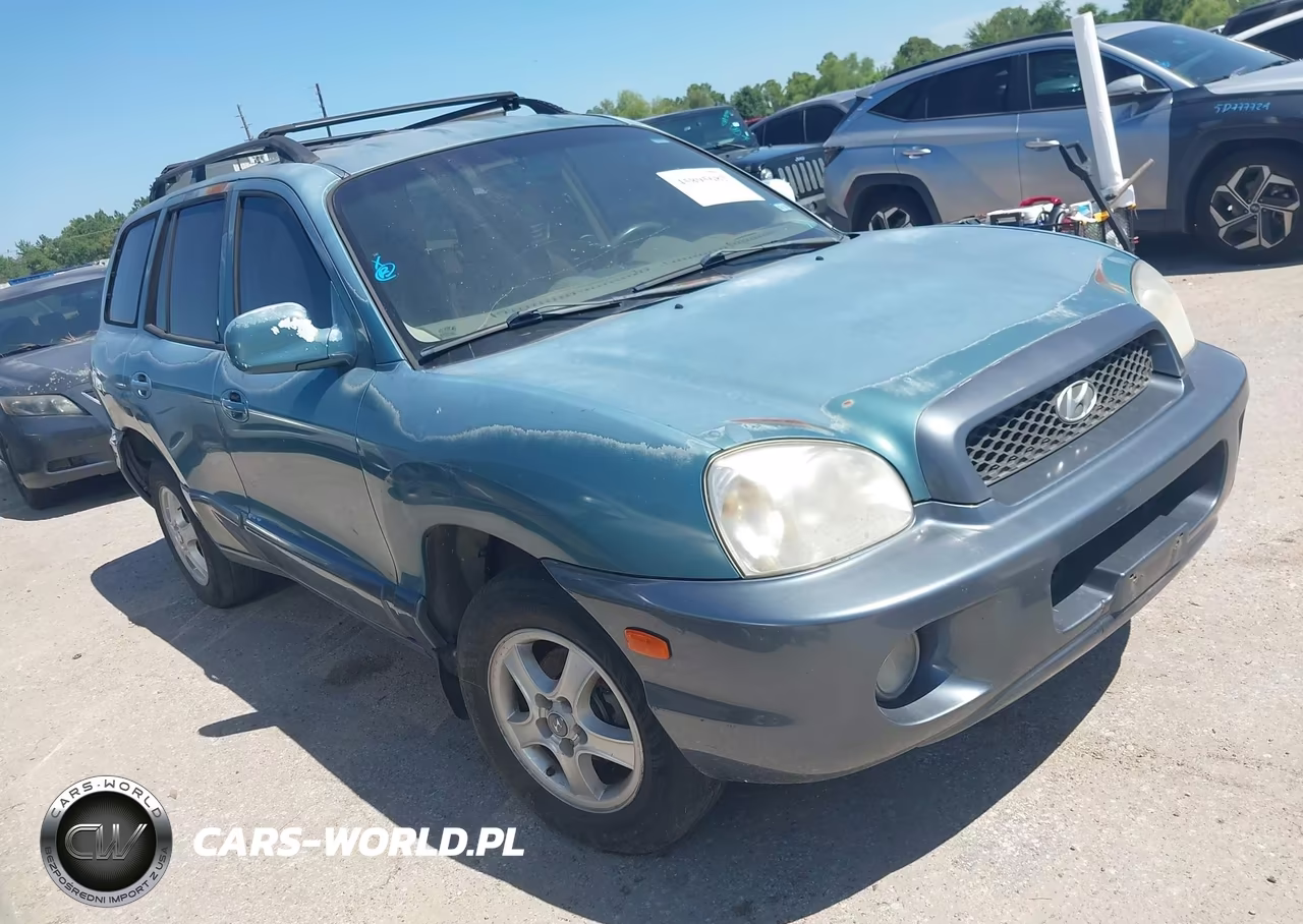 2001 Hyundai Santa Fe 2.7L V6 Gls-2.7L V6 Lx