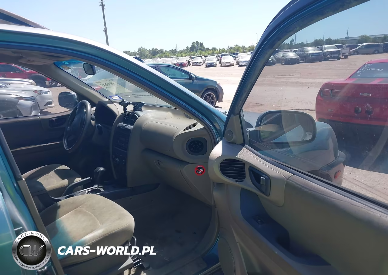 2001 Hyundai Santa Fe 2.7L V6 Gls-2.7L V6 Lx VIN:KM8SC83DX1U128538 - 5