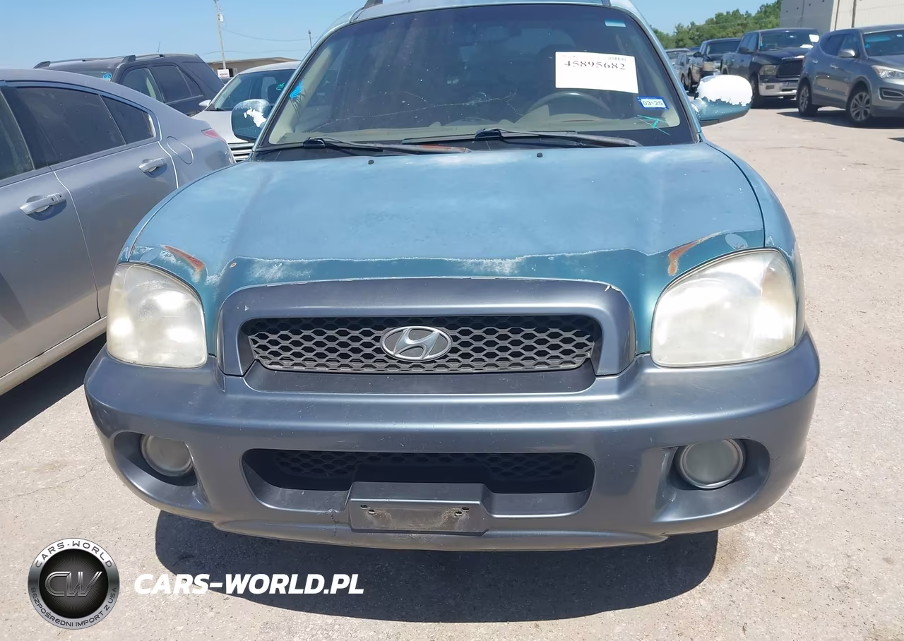 2001 Hyundai Santa Fe 2.7L V6 Gls-2.7L V6 Lx VIN:KM8SC83DX1U128538 - 6