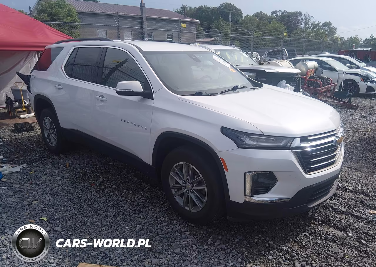 2023 Chevrolet Traverse Fwd Lt Cloth – zdjęcie 1 z 16