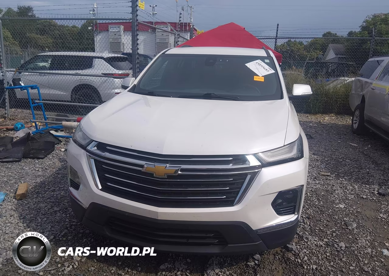 2023 Chevrolet Traverse Fwd Lt Cloth VIN:1GNERGKWXPJ233286 - 12