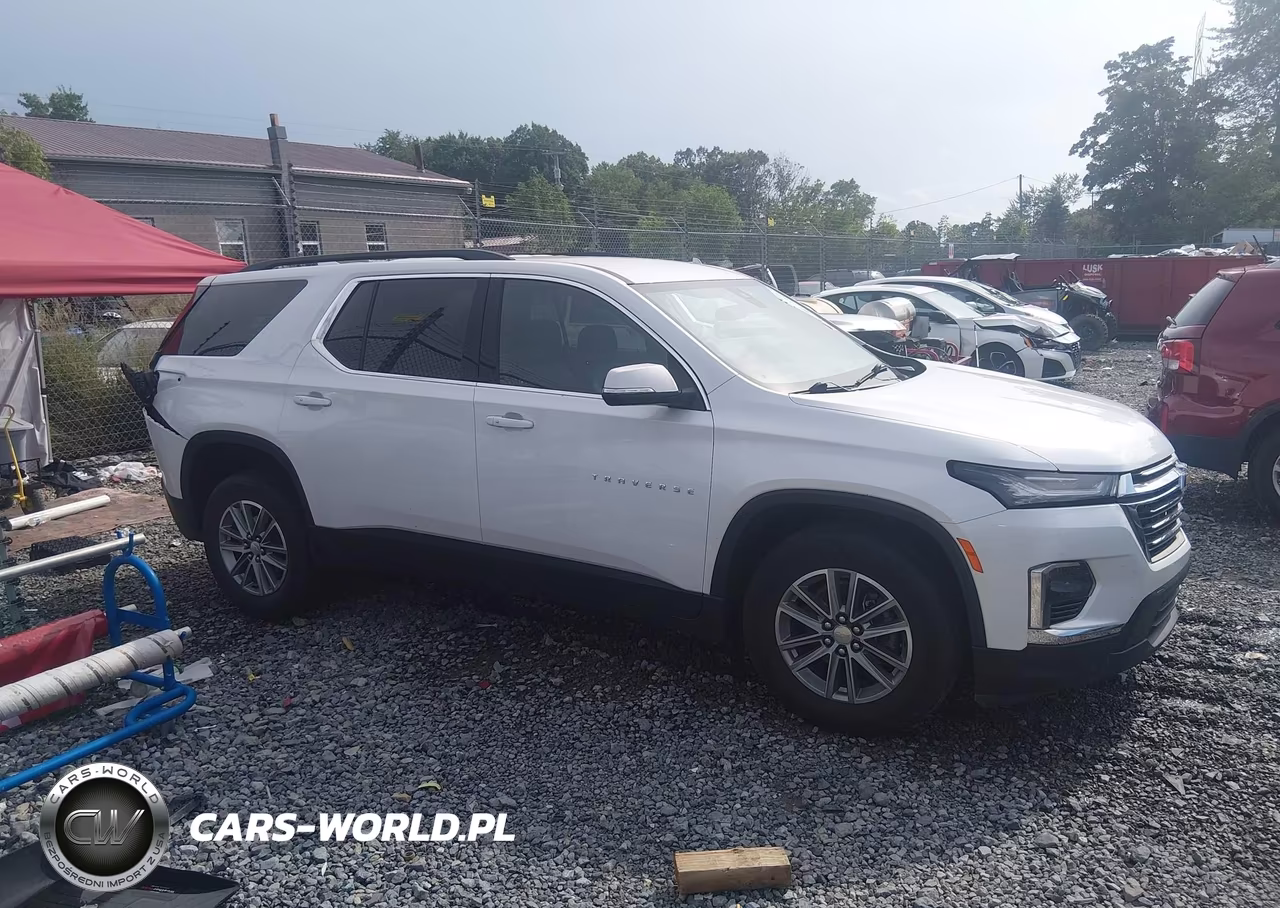 2023 Chevrolet Traverse Fwd Lt Cloth VIN:1GNERGKWXPJ233286 - 13