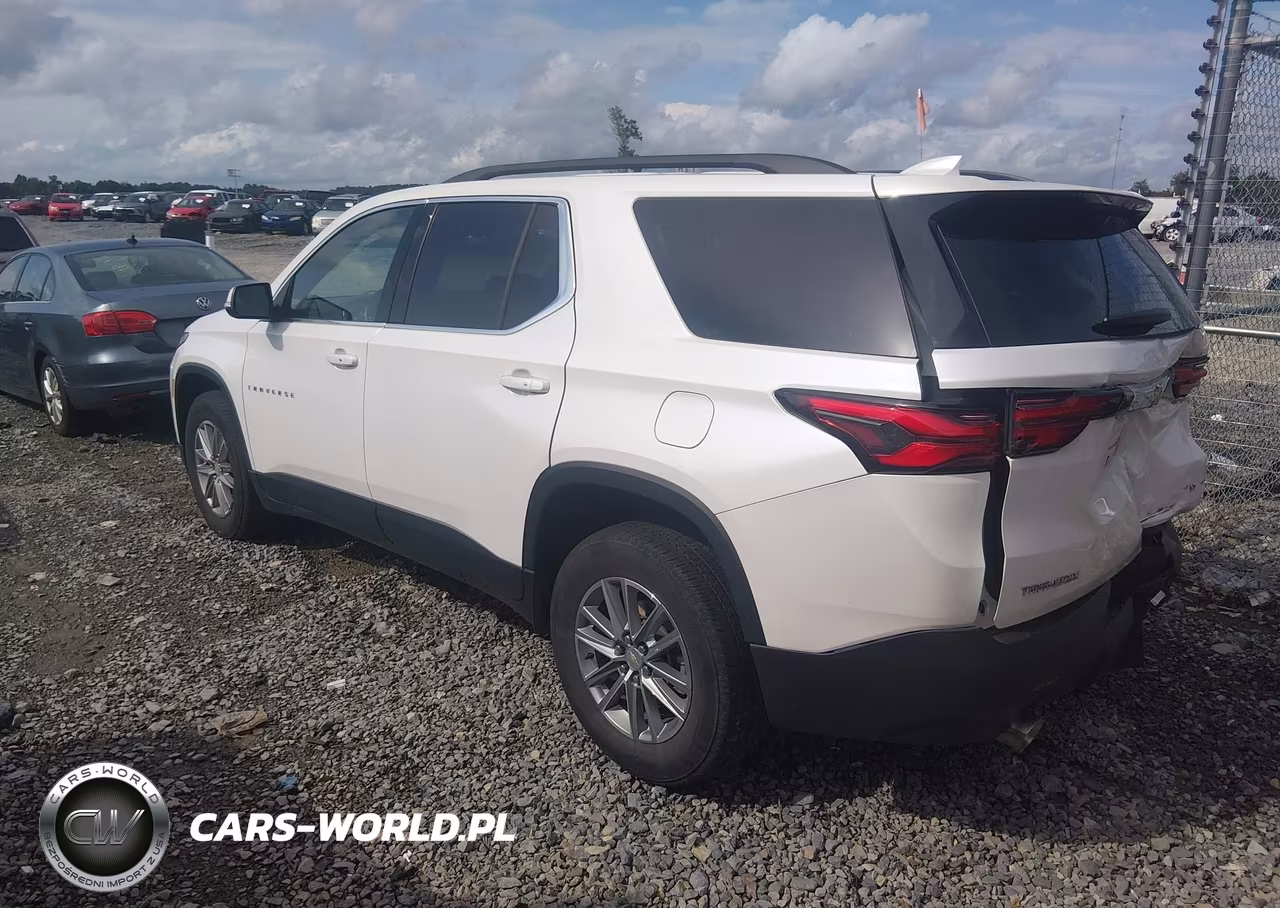 2023 Chevrolet Traverse Fwd Lt Cloth VIN:1GNERGKWXPJ233286 - 14