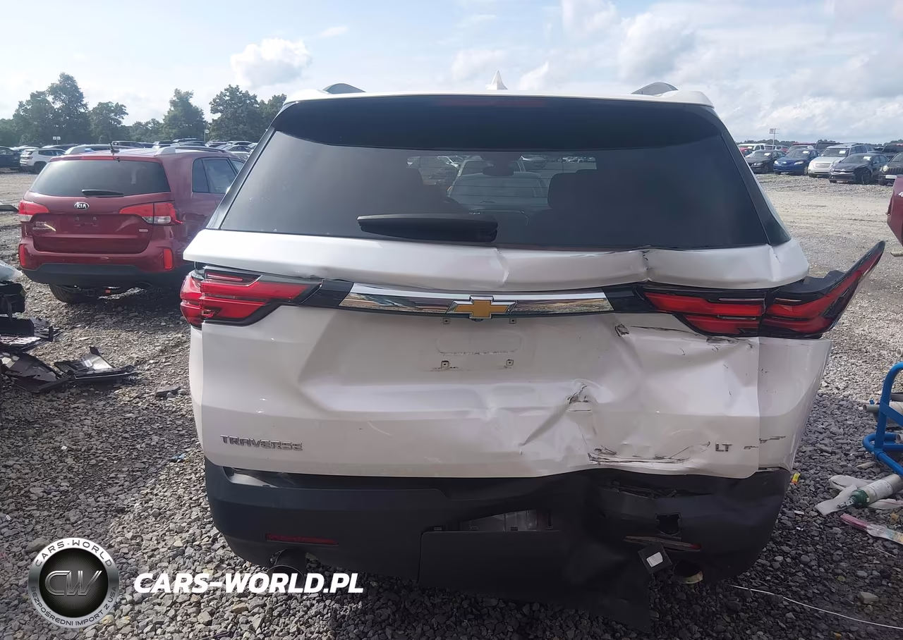 2023 Chevrolet Traverse Fwd Lt Cloth VIN:1GNERGKWXPJ233286 - 16
