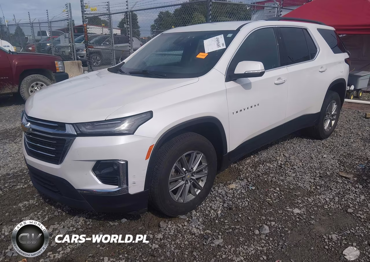 2023 Chevrolet Traverse Fwd Lt Cloth VIN:1GNERGKWXPJ233286 - 2