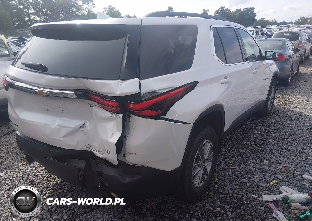 2023 Chevrolet Traverse Fwd Lt Cloth VIN:1GNERGKWXPJ233286 - 4