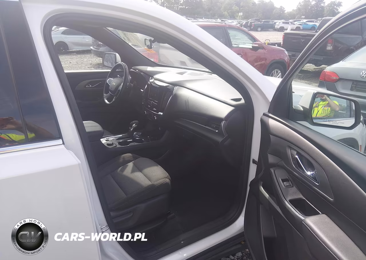 2023 Chevrolet Traverse Fwd Lt Cloth VIN:1GNERGKWXPJ233286 - 5