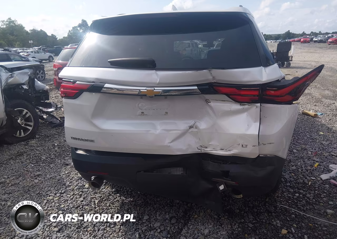 2023 Chevrolet Traverse Fwd Lt Cloth VIN:1GNERGKWXPJ233286 - 6