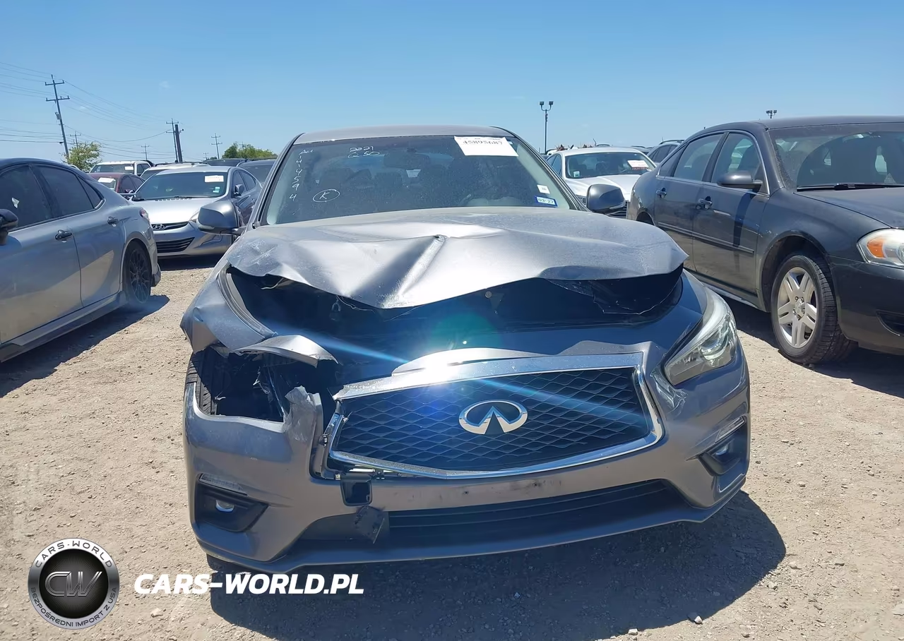 2021 Infiniti Q50 Pure VIN:JN1EV7AP3MM700138 - 12
