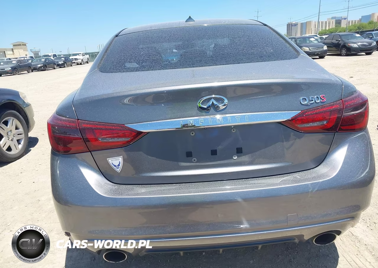 2021 Infiniti Q50 Pure VIN:JN1EV7AP3MM700138 - 16