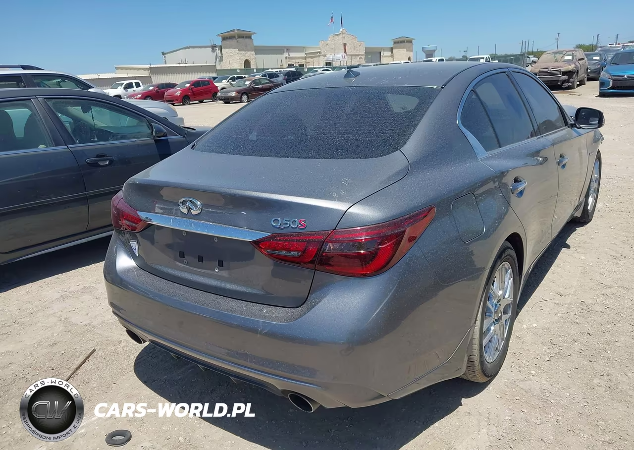 2021 Infiniti Q50 Pure VIN:JN1EV7AP3MM700138 - 4