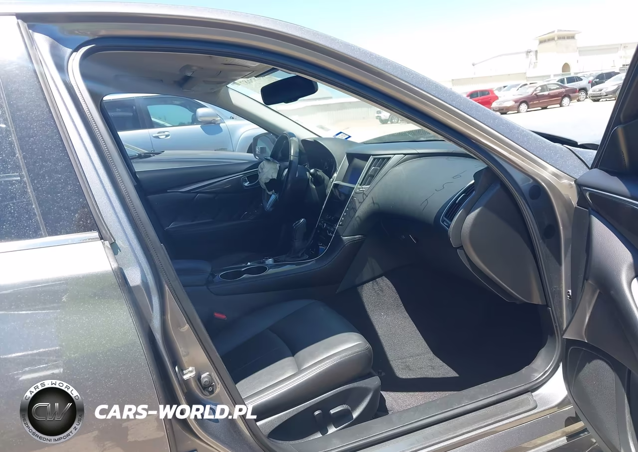 2021 Infiniti Q50 Pure VIN:JN1EV7AP3MM700138 - 5