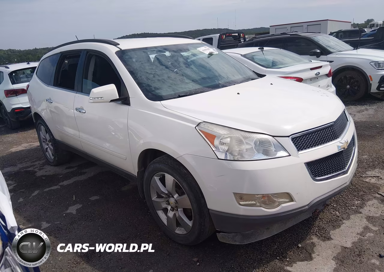 2011 Chevrolet Traverse Lt W-1Lt