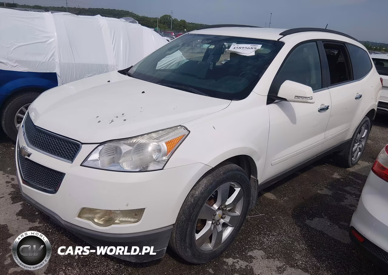 2011 Chevrolet Traverse Lt W-1Lt VIN:1GNKRGED0BJ419697 - 2