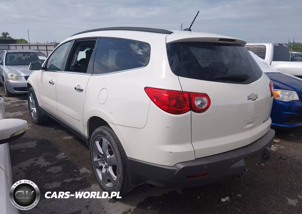 2011 Chevrolet Traverse Lt W-1Lt VIN:1GNKRGED0BJ419697 - 3