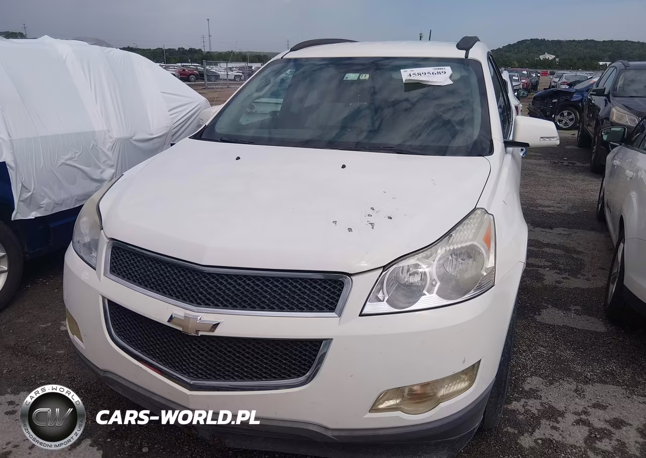2011 Chevrolet Traverse Lt W-1Lt VIN:1GNKRGED0BJ419697 - 6