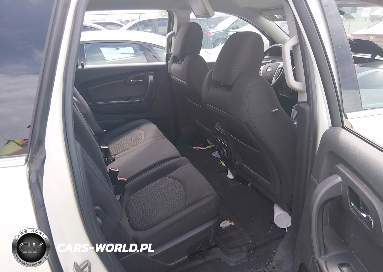 2011 Chevrolet Traverse Lt W-1Lt VIN:1GNKRGED0BJ419697 - 8