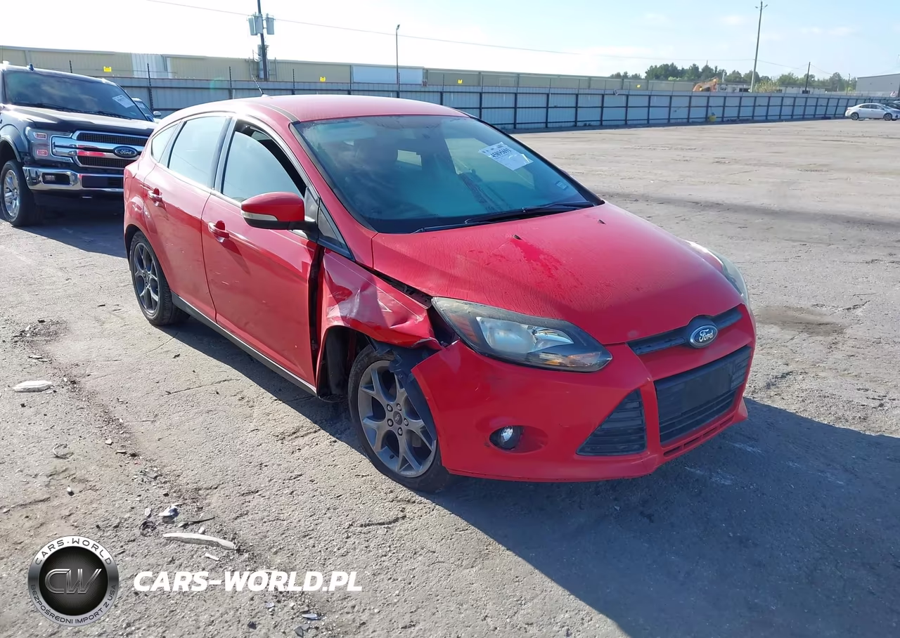 2013 Ford Focus Se VIN:1FADP3K20DL249809 - 1