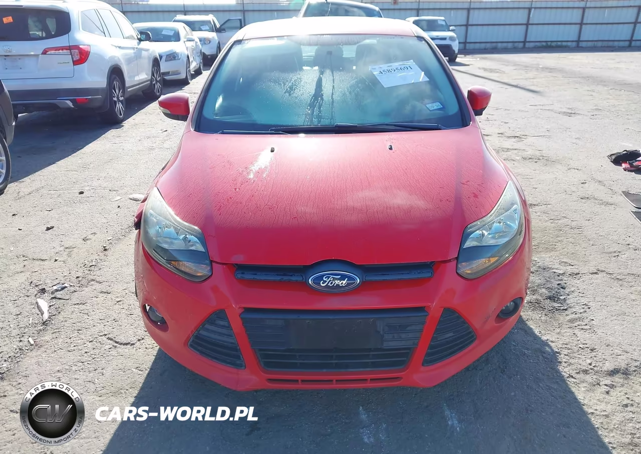 2013 Ford Focus Se VIN:1FADP3K20DL249809 - 12