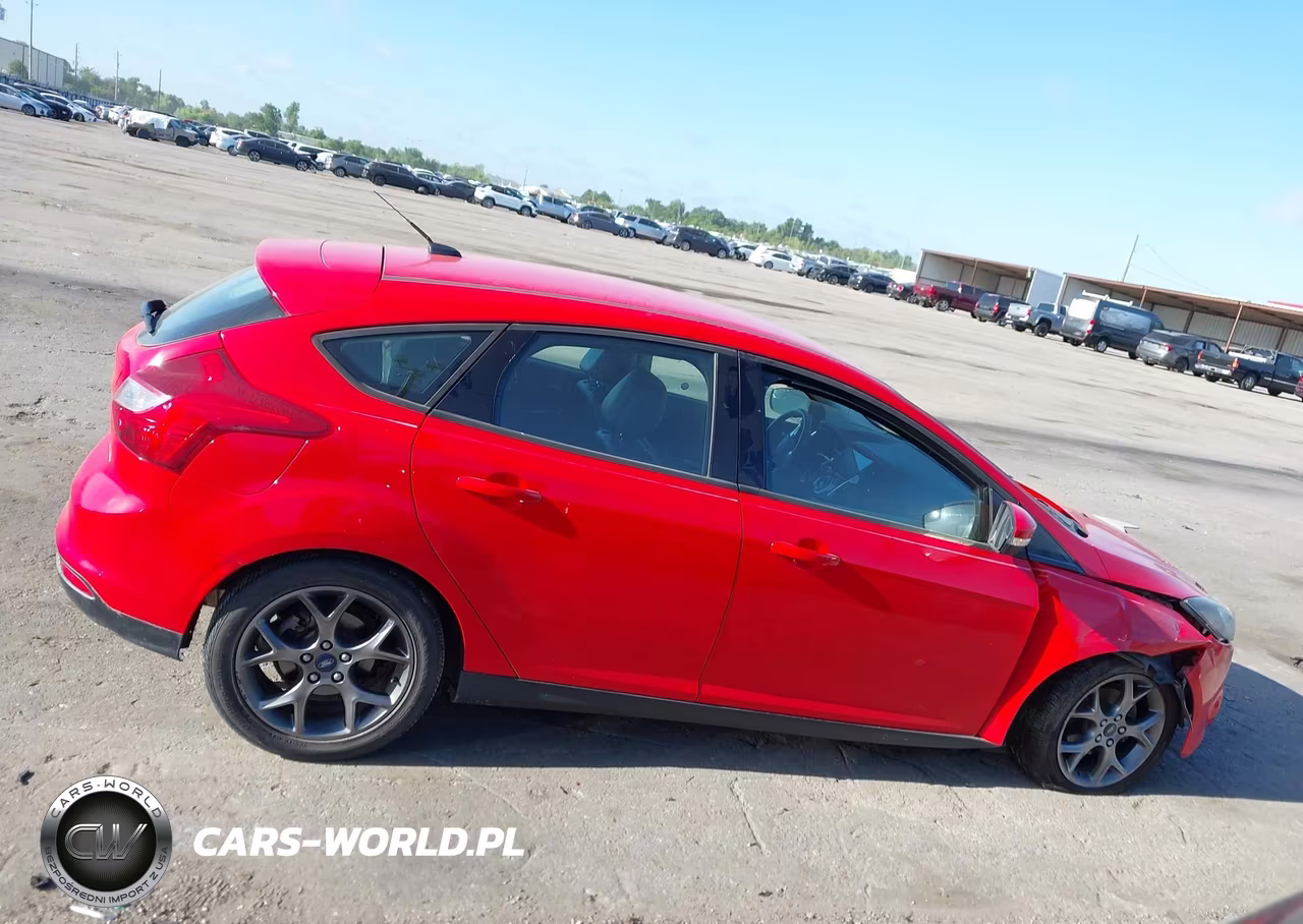 2013 Ford Focus Se VIN:1FADP3K20DL249809 - 13