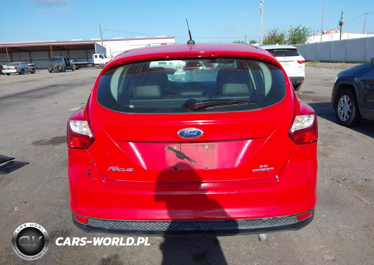 2013 Ford Focus Se VIN:1FADP3K20DL249809 - 16