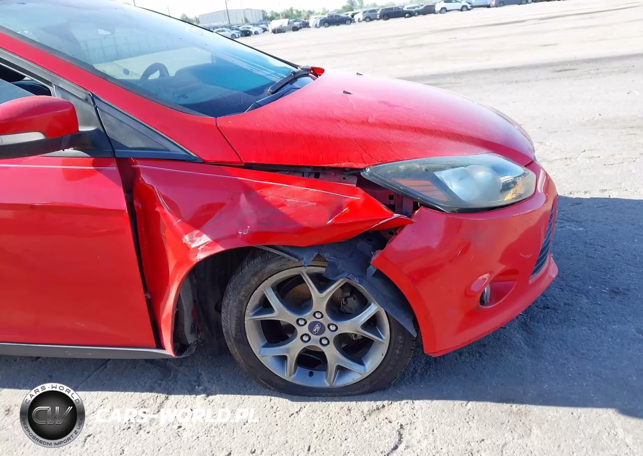 2013 Ford Focus Se VIN:1FADP3K20DL249809 - 6