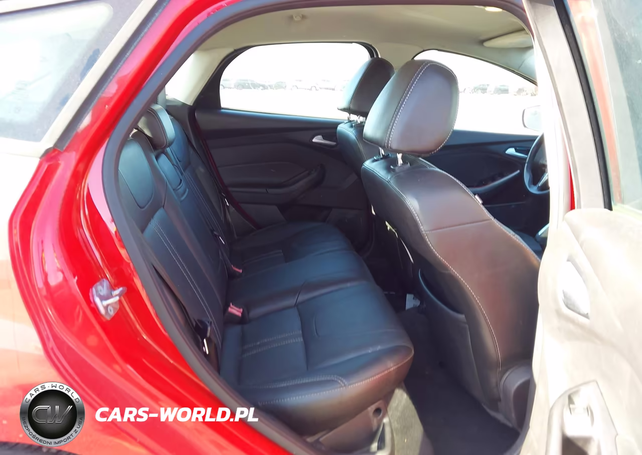 2013 Ford Focus Se VIN:1FADP3K20DL249809 - 8