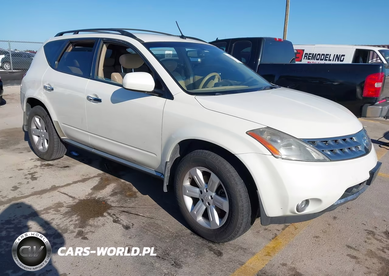 2007 Nissan Murano Sl