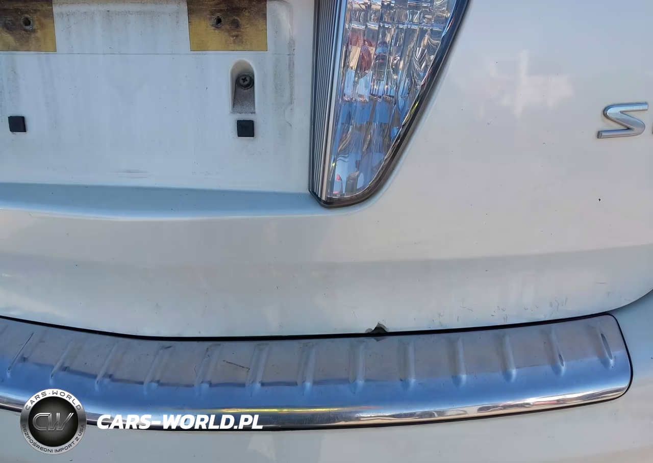 2007 Nissan Murano Sl VIN:JN8AZ08T37W516017 - 12